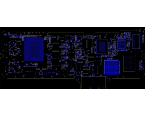 APPLE MACBOOK 12 RETINA A1534 X260 MLB - CBB 820-00244-A 051-00532 BOARDVIEW